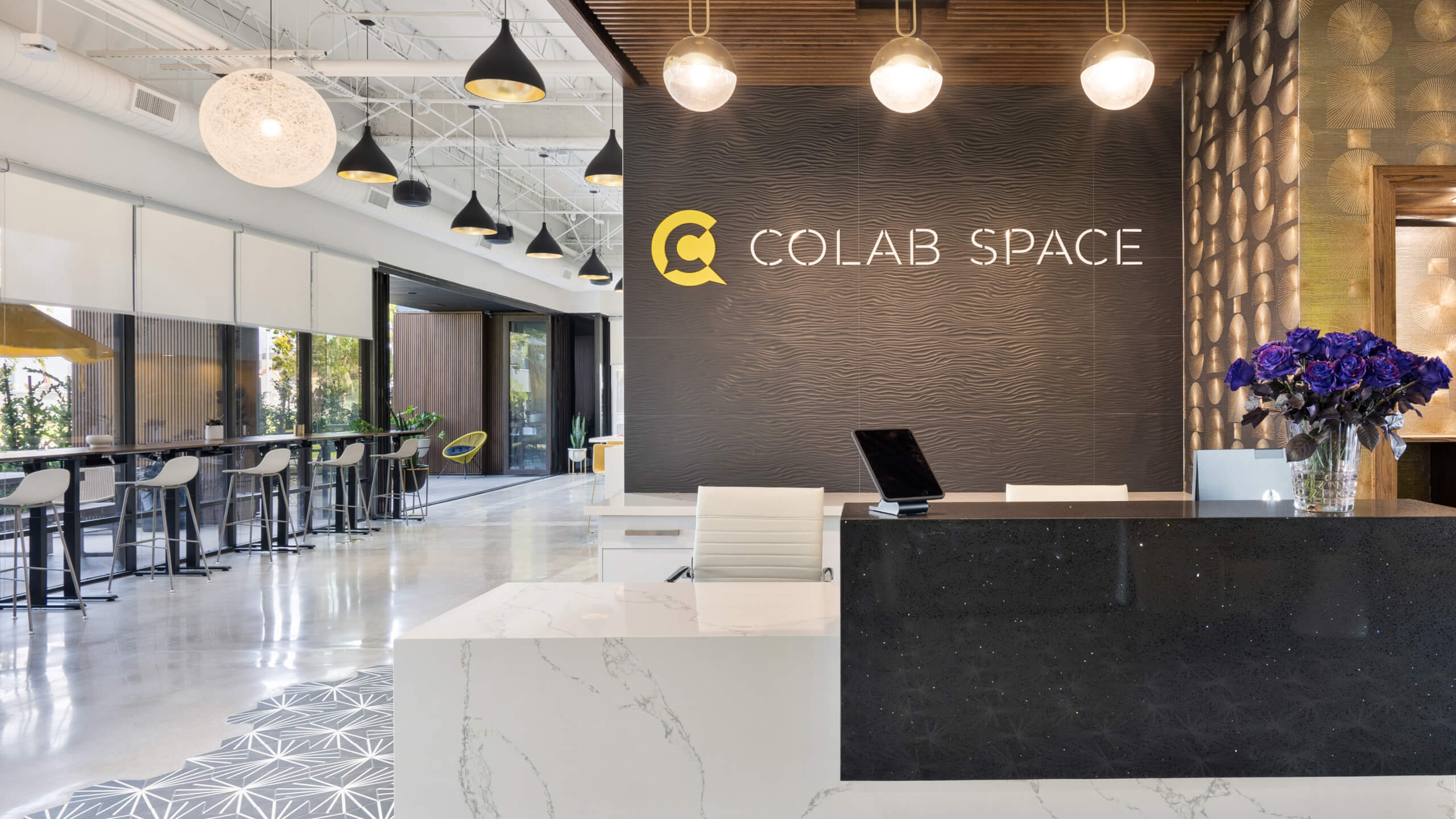 Colab Space lobby