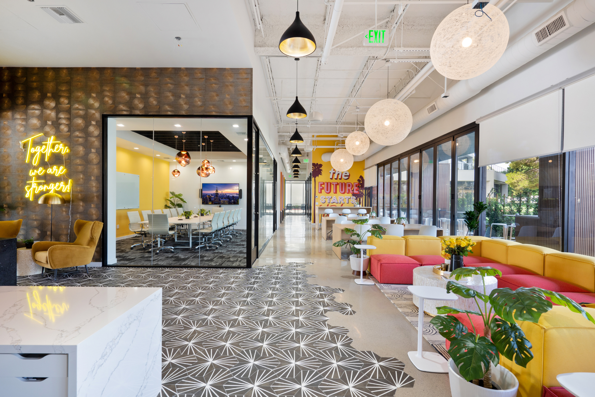 The Colab Space, a coworking space and event venue in Irvine, California
