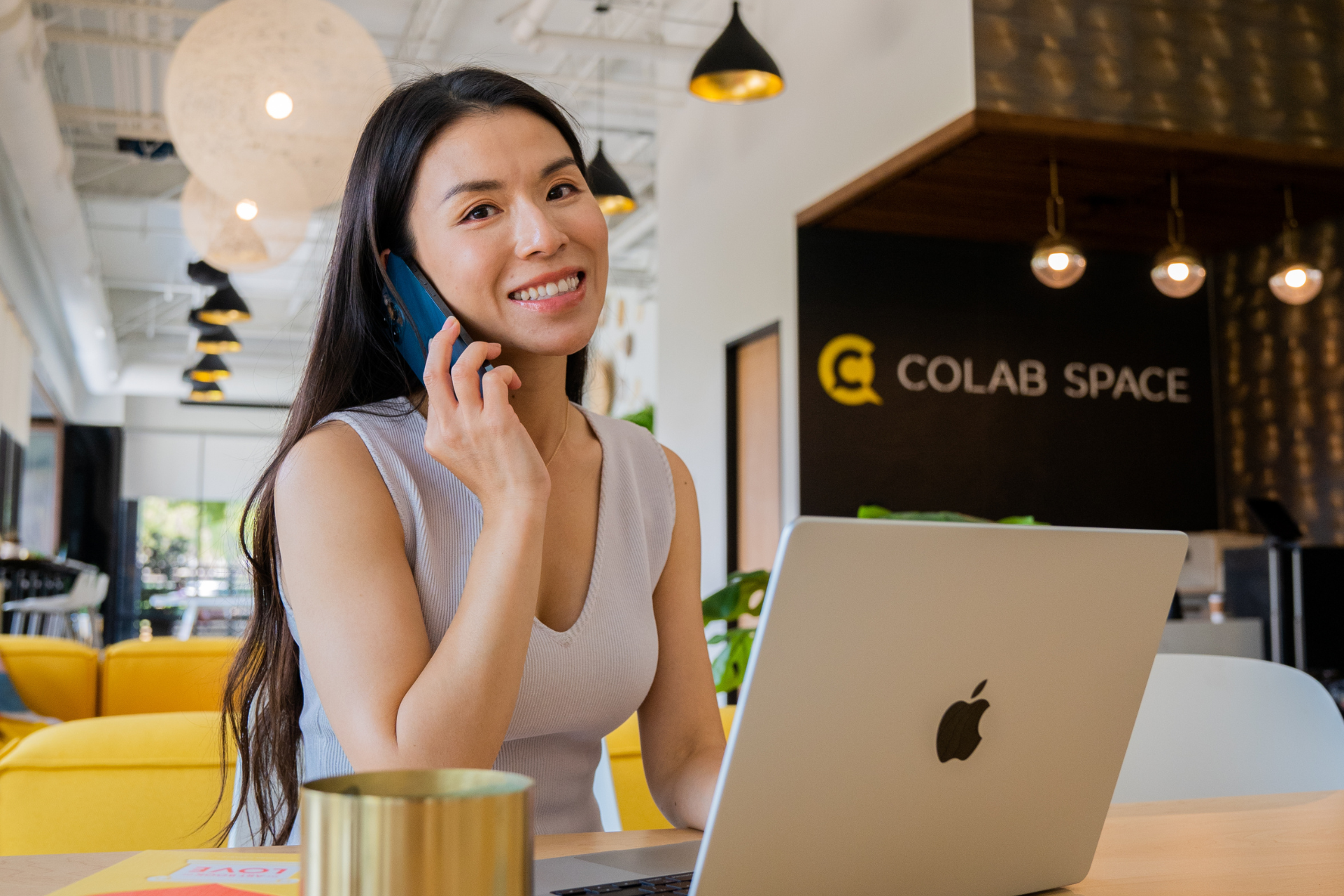 perfect coworking space for business owner colab space