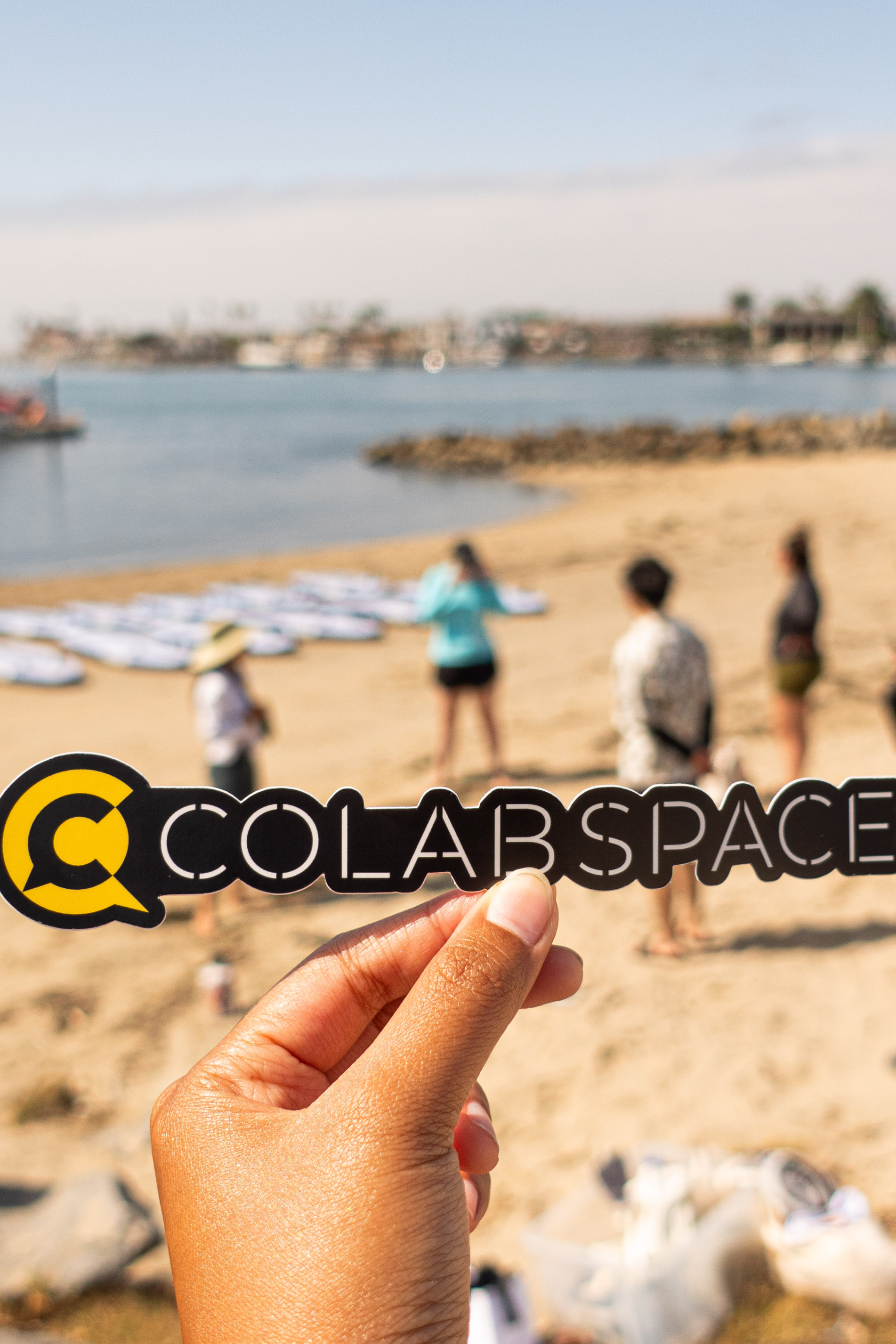 Colab Paddleboarding